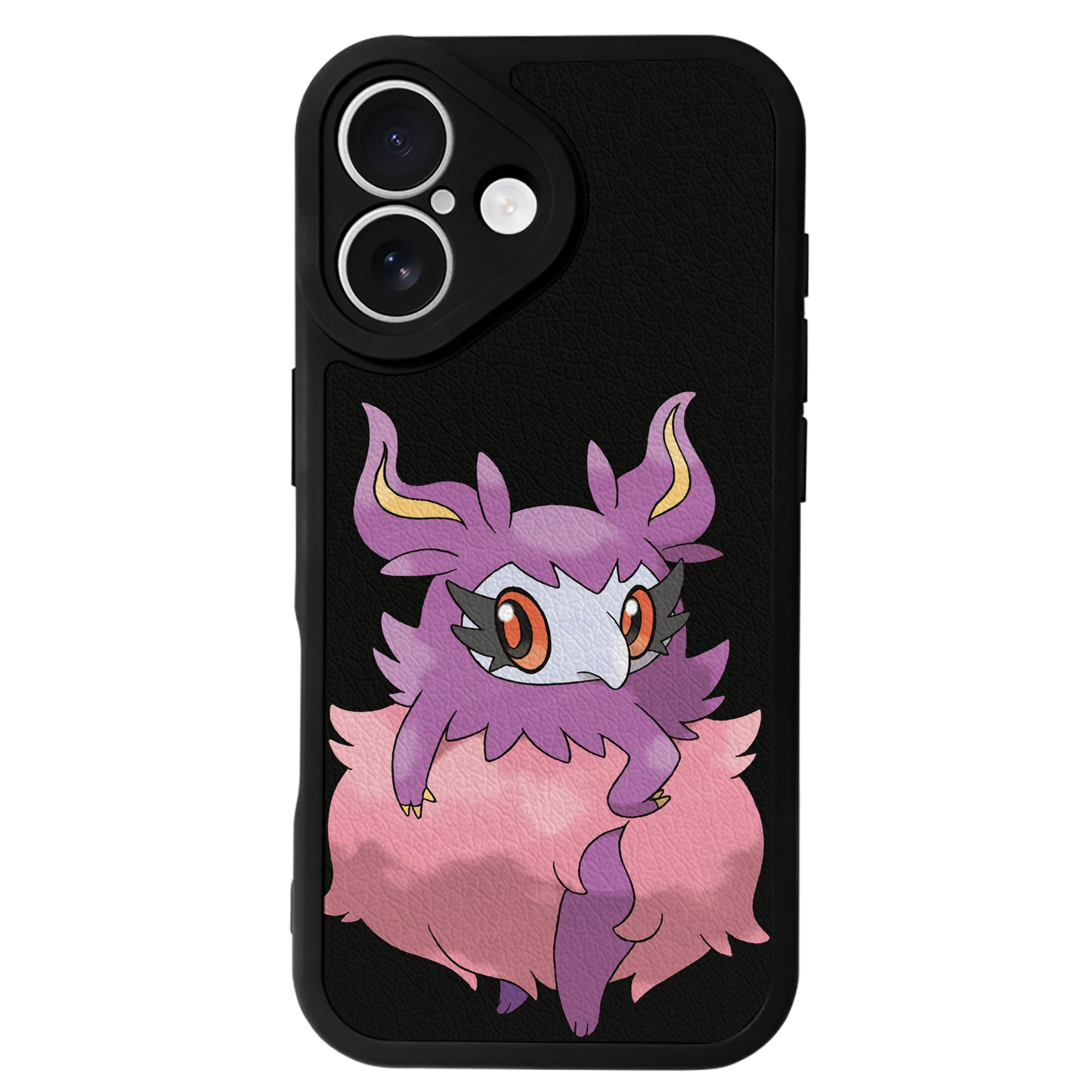 （画像用） ポケットモンスター Pokémon 【iPhone 16シリーズ対応】シリコンスマホケース（レザー調） 材質：シリコン